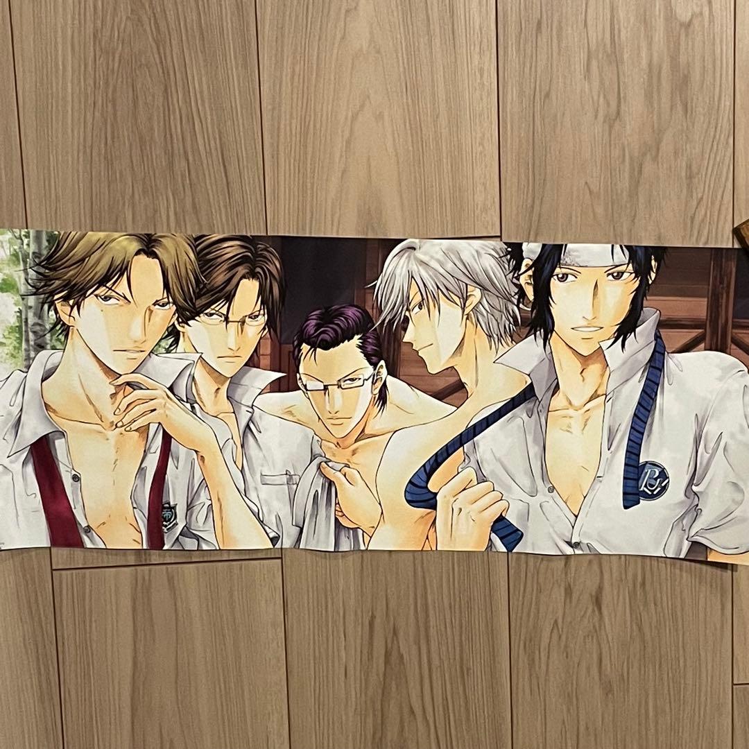 テニスの王子様　完全版　ポスター　跡部　手塚　幸村　白石　木手