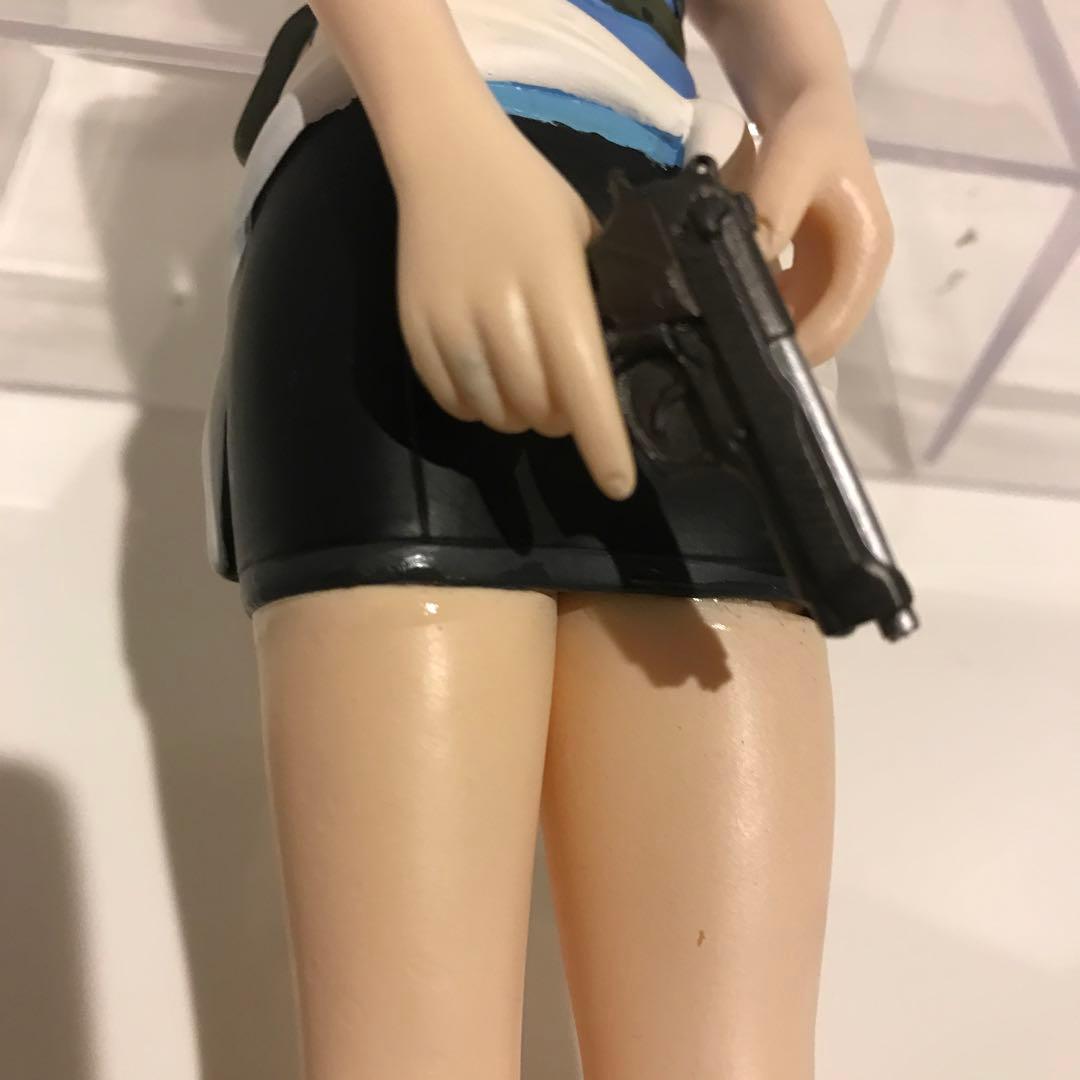 ジル バレンタイン ソフビ フィギュア バイオバザード3