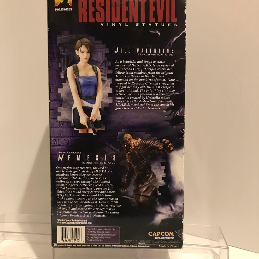 ジル バレンタイン ソフビ フィギュア バイオバザード3