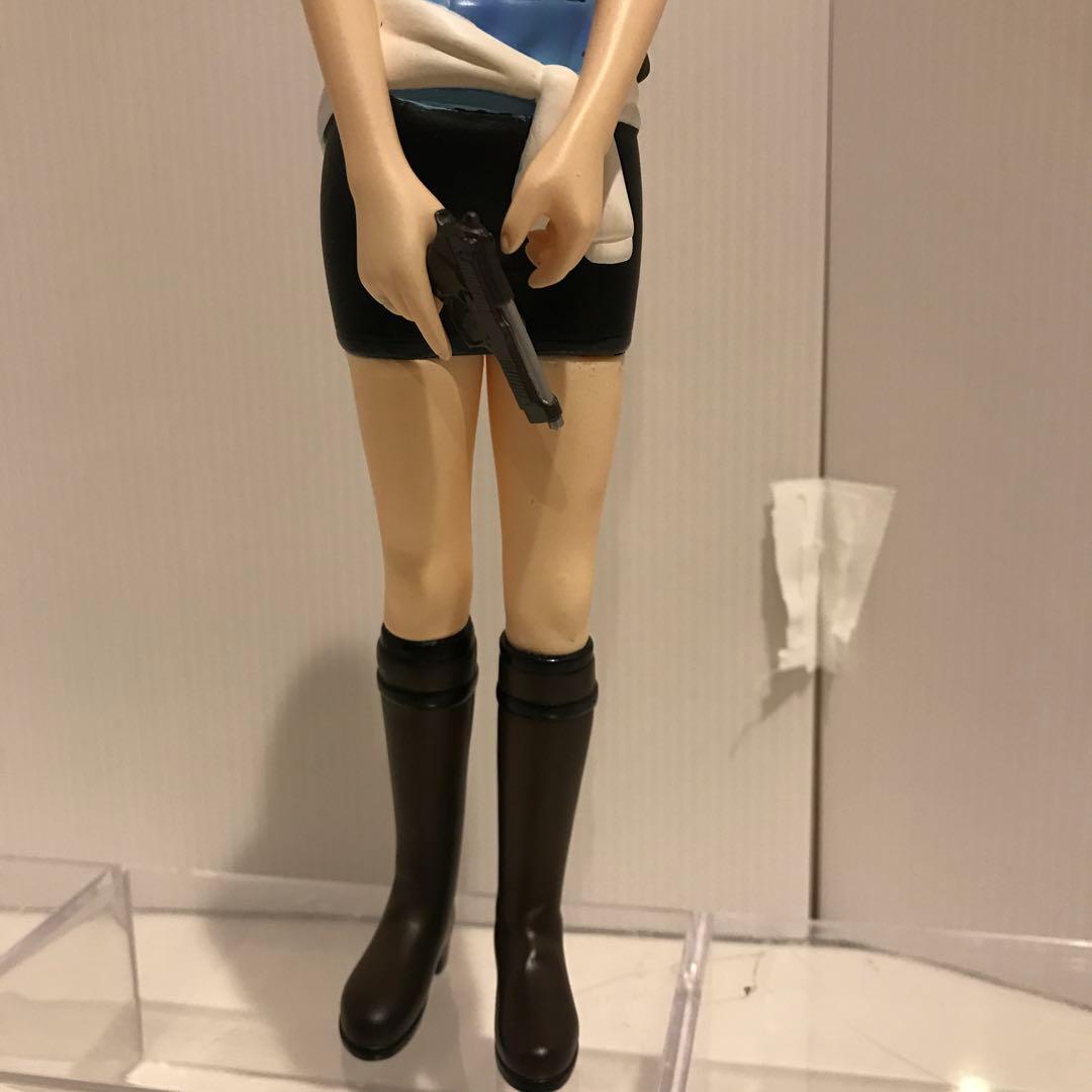 ジル バレンタイン ソフビ フィギュア バイオバザード3