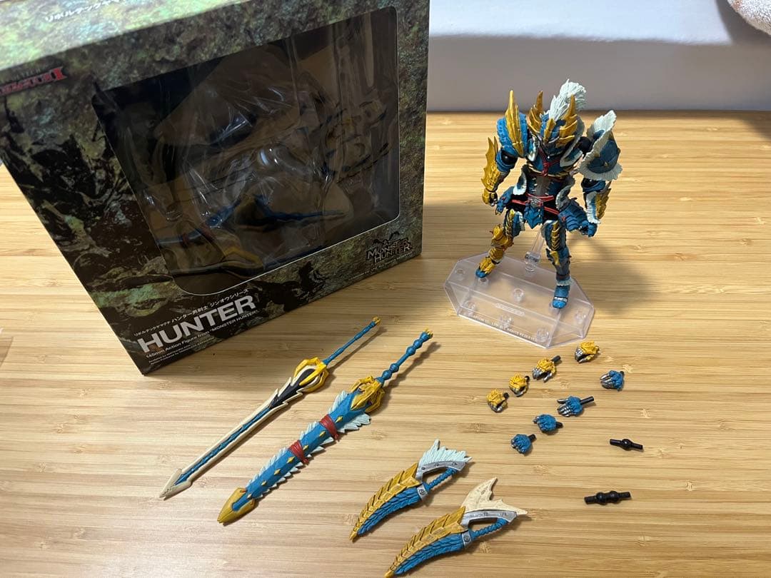 リボルテックヤマグチ ハンター男剣士 ジンオウシリーズ モンスターハンター