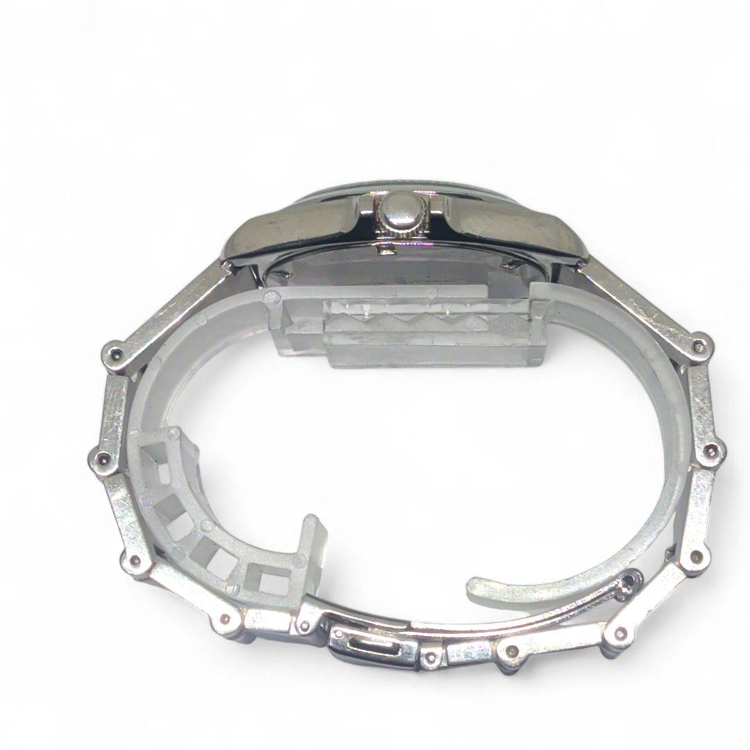 希少デザイン ポールスミス クローズドアイズ メンズ腕時計 新品電池 稼働品