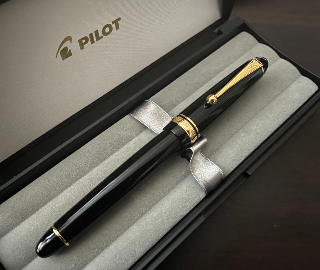 PILOT カスタム742 万年筆 SM