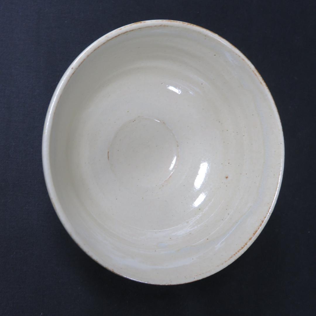 茶碗 花 秋草 翡保作 木箱 共箱 在銘 抹茶碗 茶器 茶道具 茶の湯