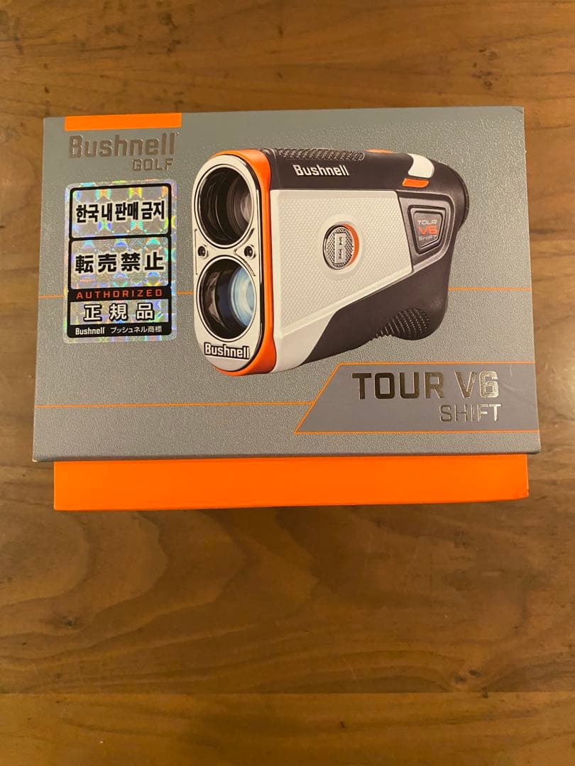 Bushnell Tour V6 Shift ゴルフ用距離計