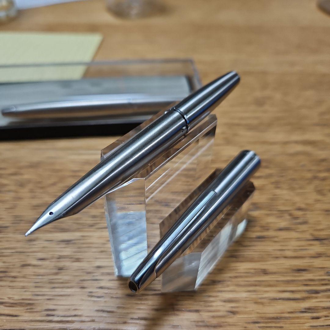 【廃盤 ペン先軸一体 】PILOTパイロット　μ ミュー 701 ヴィンテージ