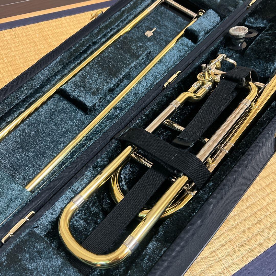 Vincent Bach Stradivarius モデル42トロンボーン　美品