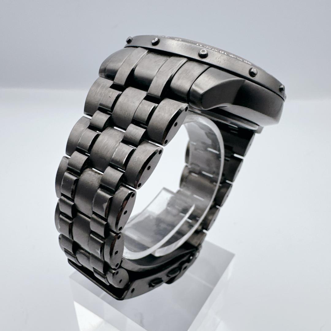 【美品】 CITIZEN プロマスター スカイ ナビホーク U600　ガンメタル