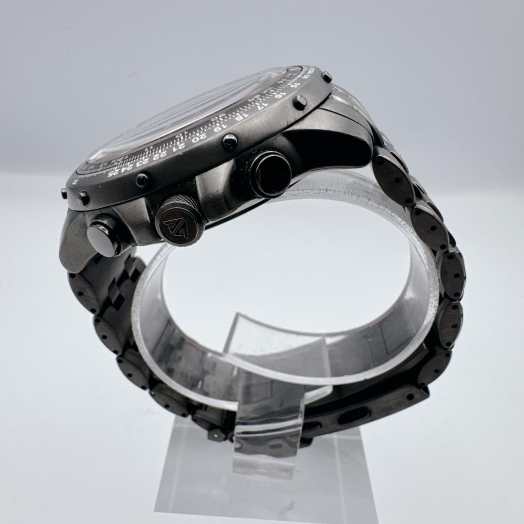 【美品】 CITIZEN プロマスター スカイ ナビホーク U600　ガンメタル