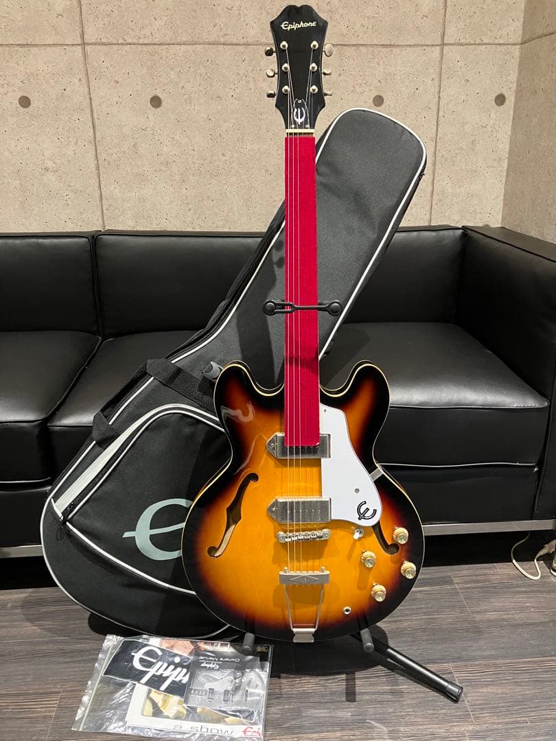 Epiphone エレキギター エピフォン カジノ ギター