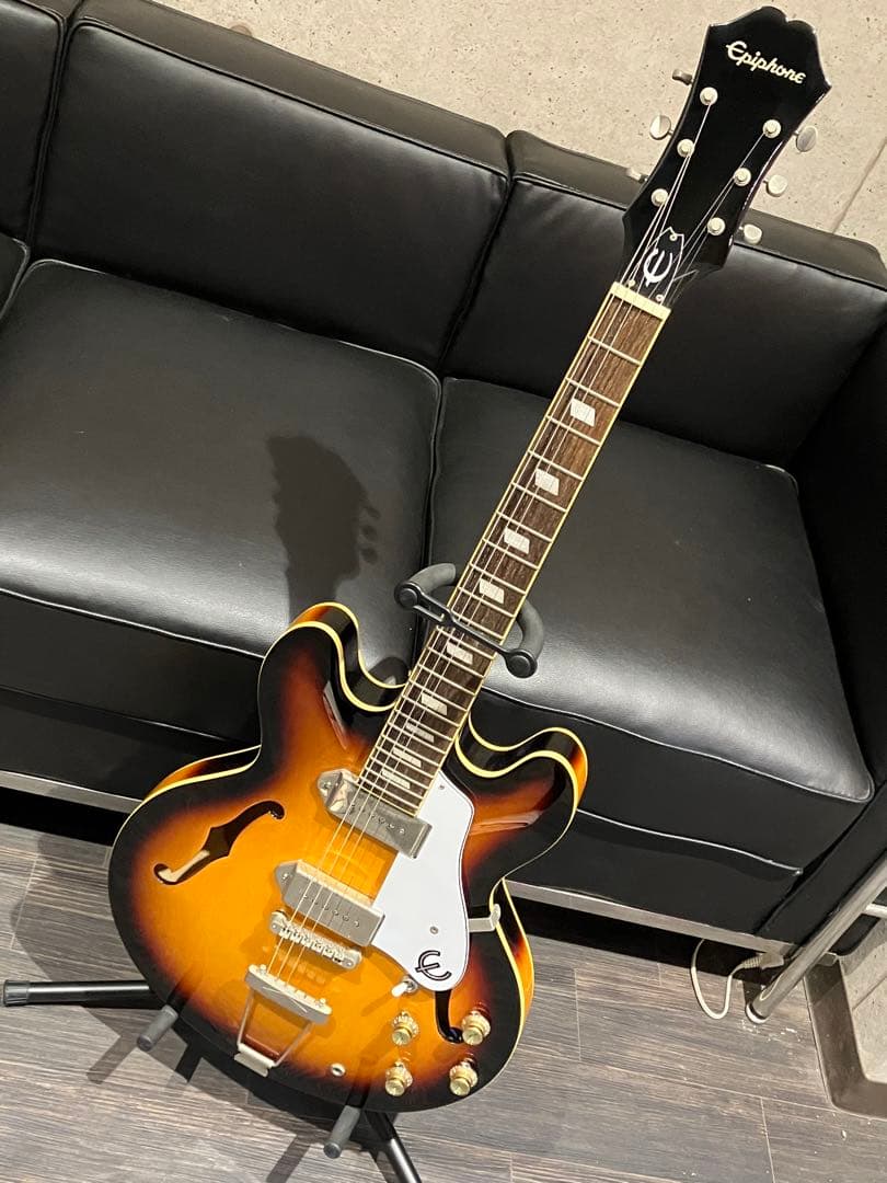 Epiphone エレキギター エピフォン カジノ ギター