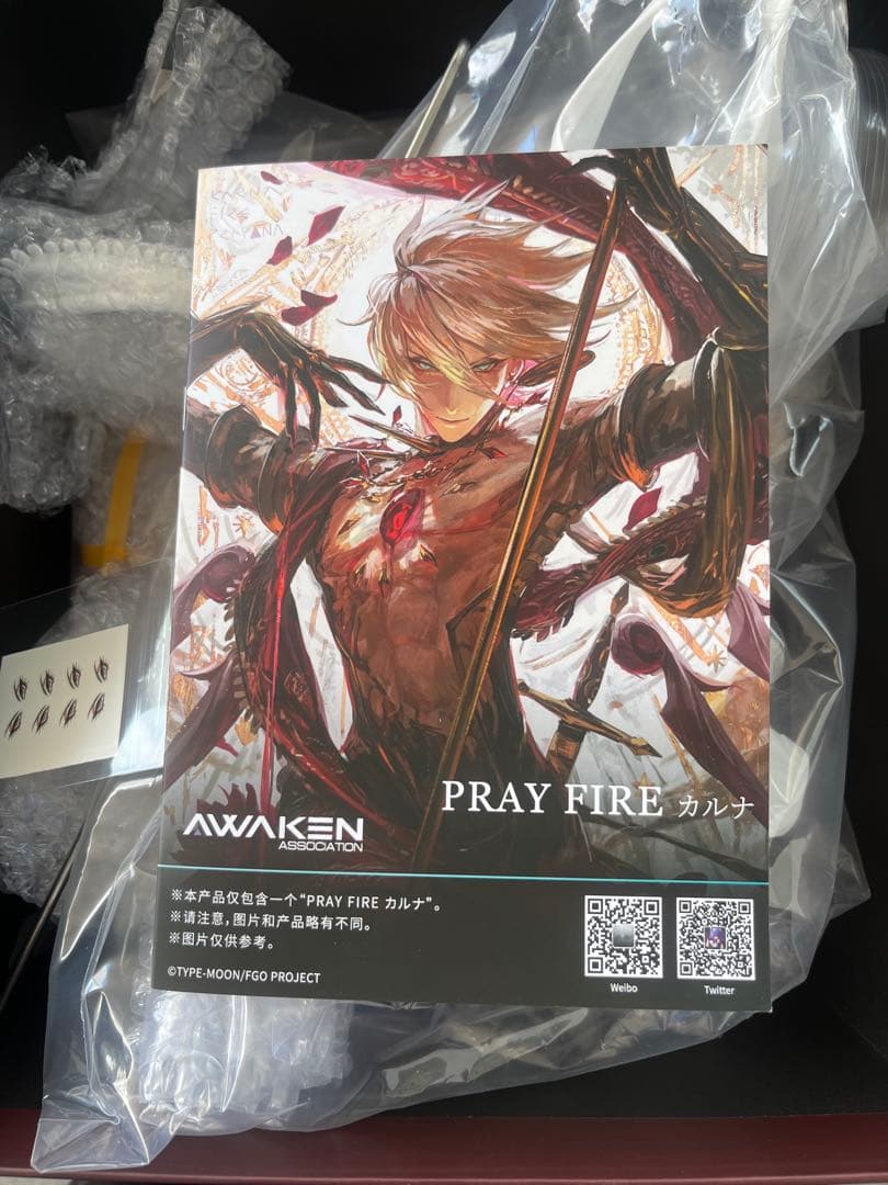 ワンダーフェスティバル2025 夏awaken Karna PRAY FIRE