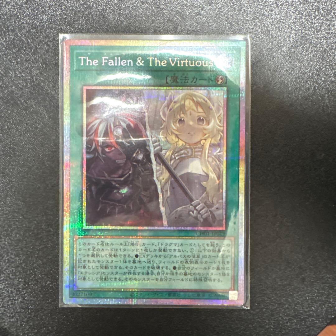 The fallen ＆ the virtuous プリシク バーチャス