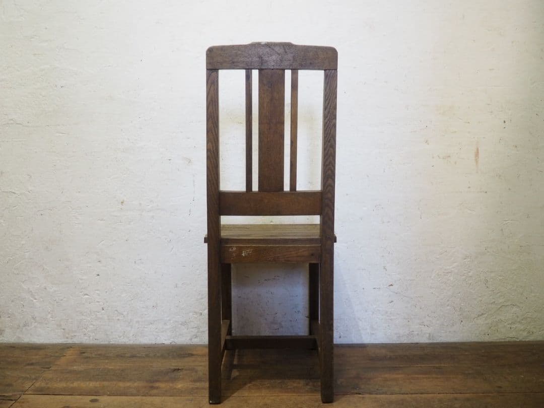 1186 ヴィンテージ　ハイバックチェア　椅子　イス　古家具　古道具　レトロ