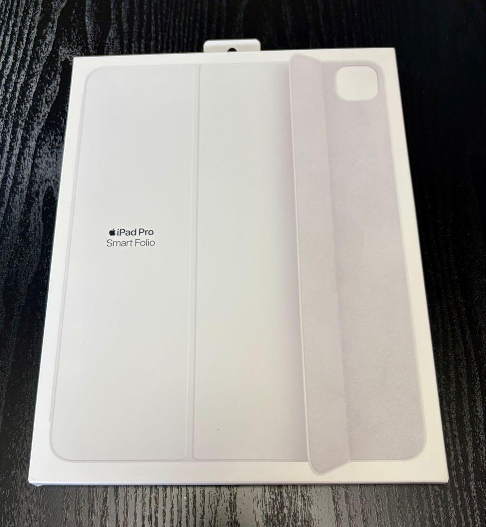 【極美品】13インチiPad Pro（M4）用Smart Folio ホワイト