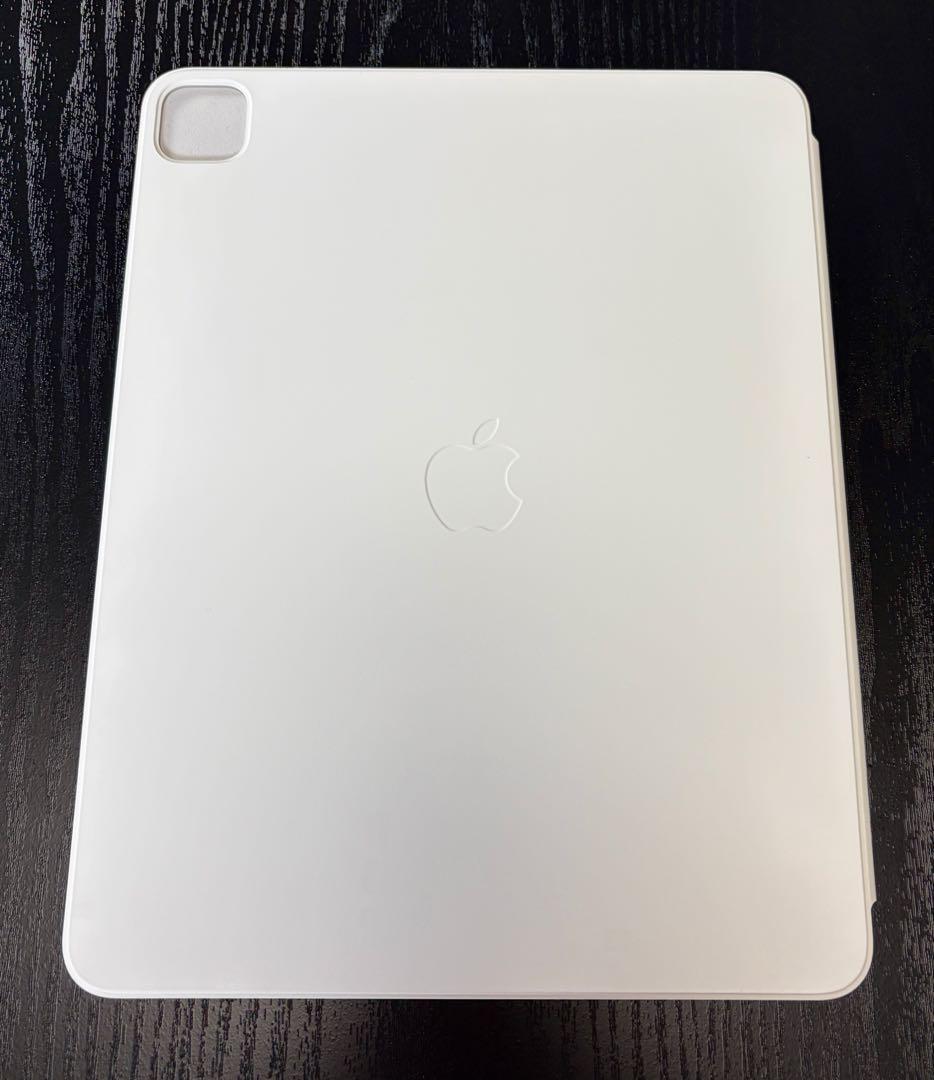 【極美品】13インチiPad Pro（M4）用Smart Folio ホワイト
