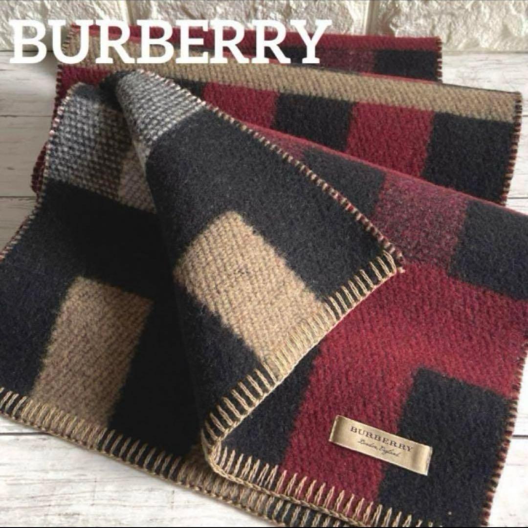 BURBERRY バーバリー マフラー ブランケット