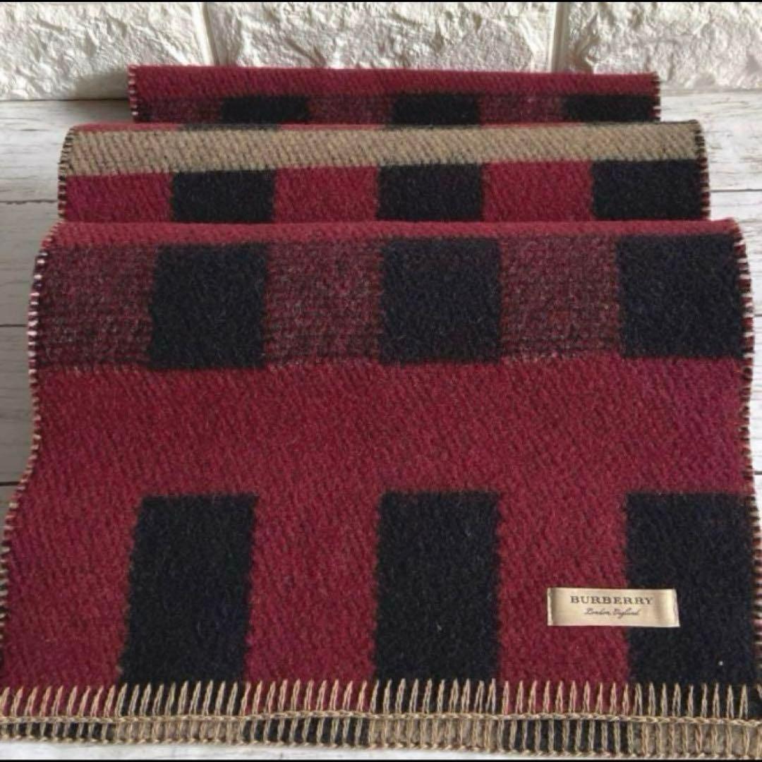 BURBERRY バーバリー マフラー ブランケット