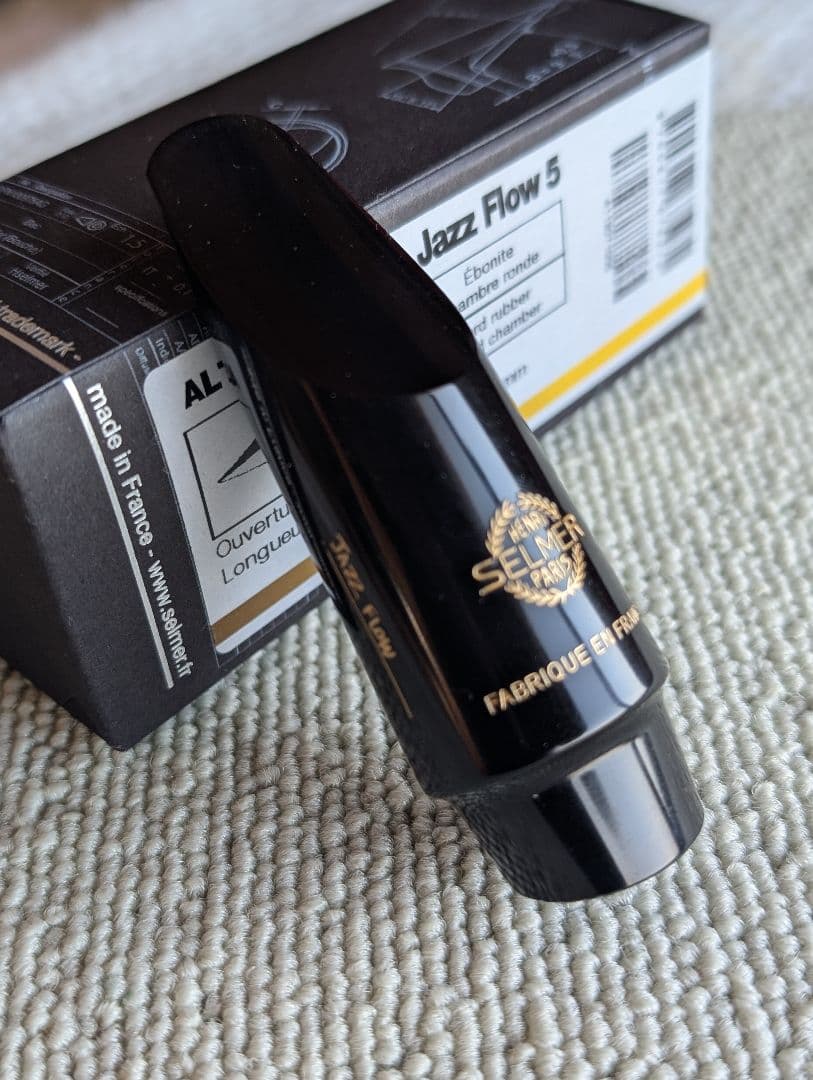 Selmer Jazz Flow 5 アルトサックスマウスピース