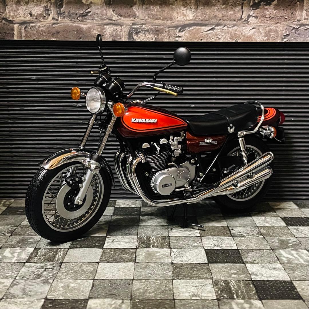 ミニカー 1/12 PMA KAWASAKI 900 SUPER FOUR Z1 1972