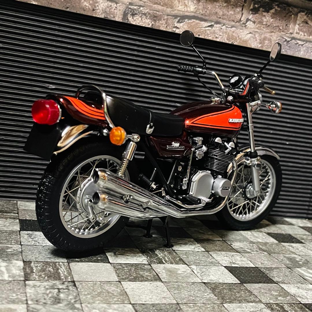 ミニカー 1/12 PMA KAWASAKI 900 SUPER FOUR Z1 1972
