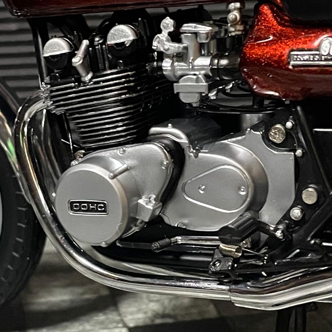 ミニカー 1/12 PMA KAWASAKI 900 SUPER FOUR Z1 1972