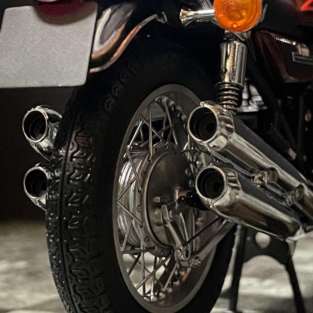 ミニカー 1/12 PMA KAWASAKI 900 SUPER FOUR Z1 1972