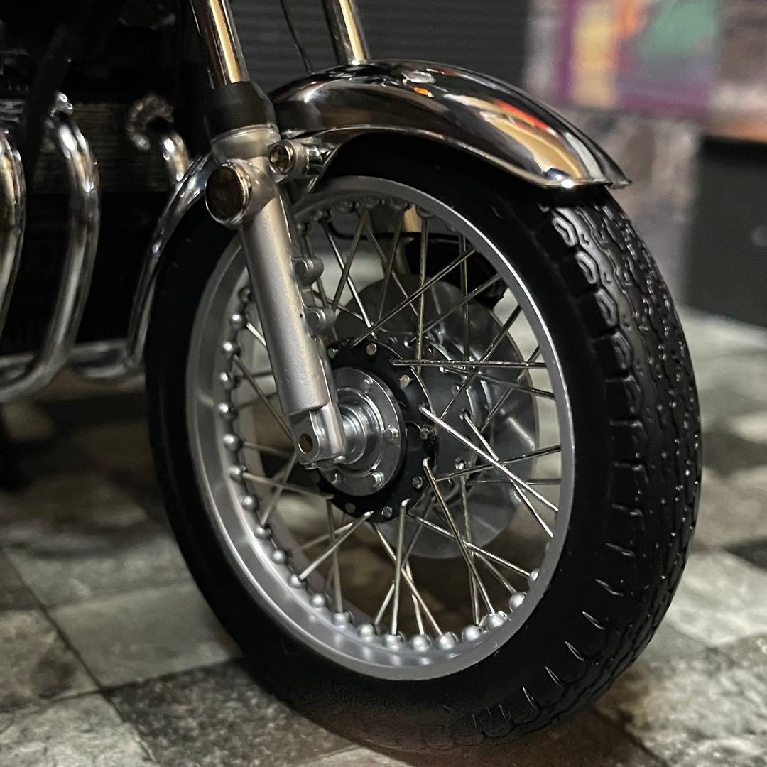 ミニカー 1/12 PMA KAWASAKI 900 SUPER FOUR Z1 1972