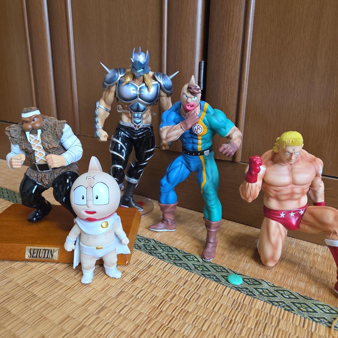 (レア)　キン肉マン2世　まとめ売り　(5体)　ccp➕️当選品(セイウチン)