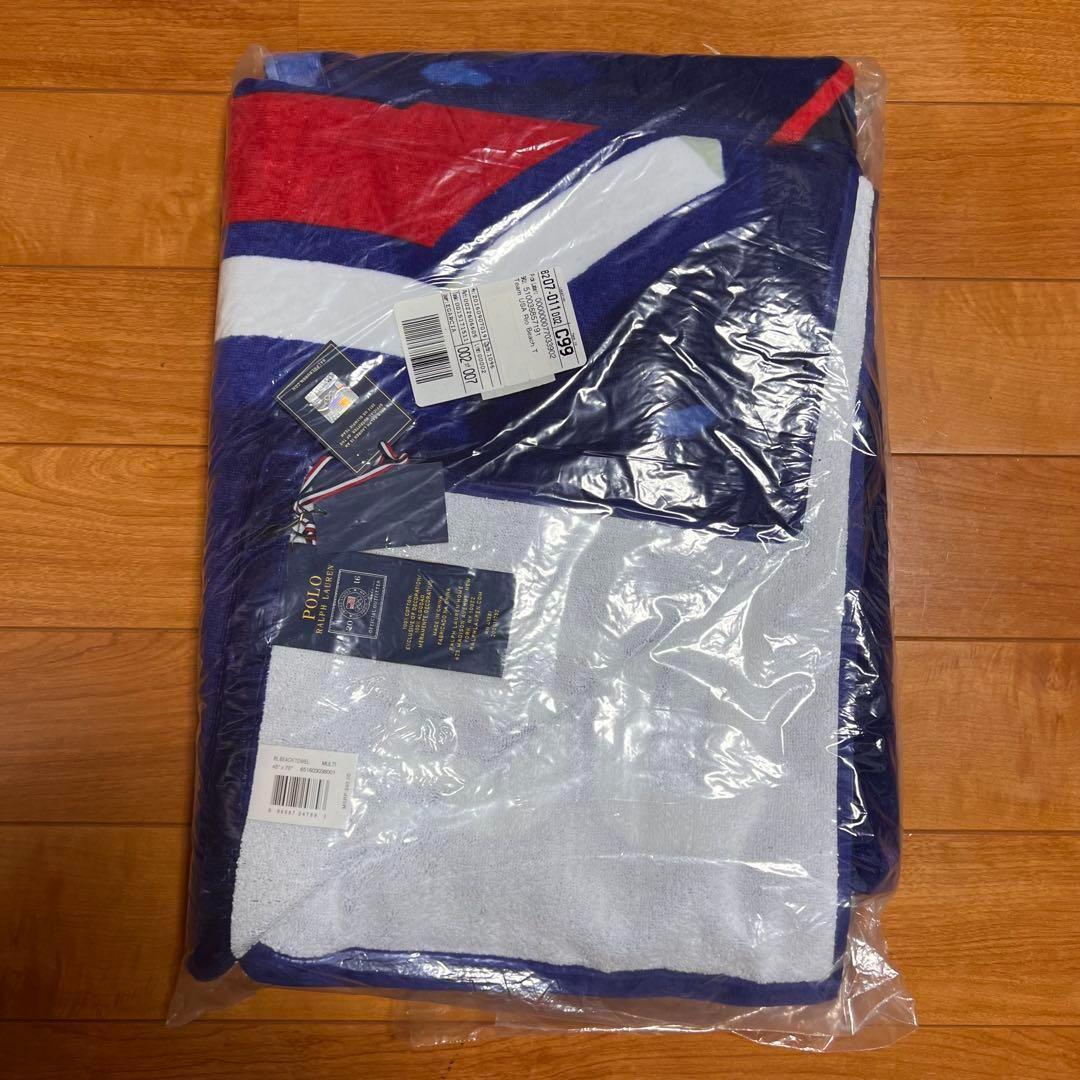 ポロラルフローレン ビーチタオル Team USA Rio
