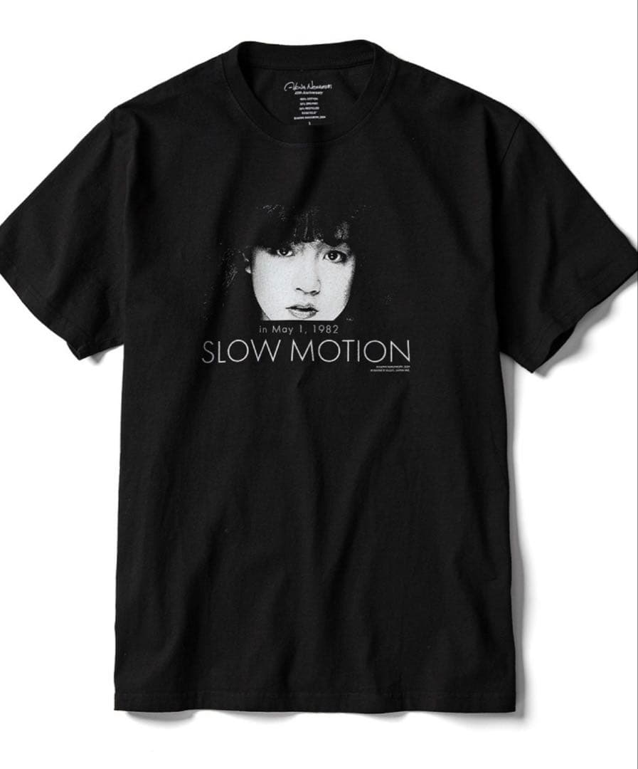 中森明菜　zozo受注限定　スロー・モーション Tシャツ XL