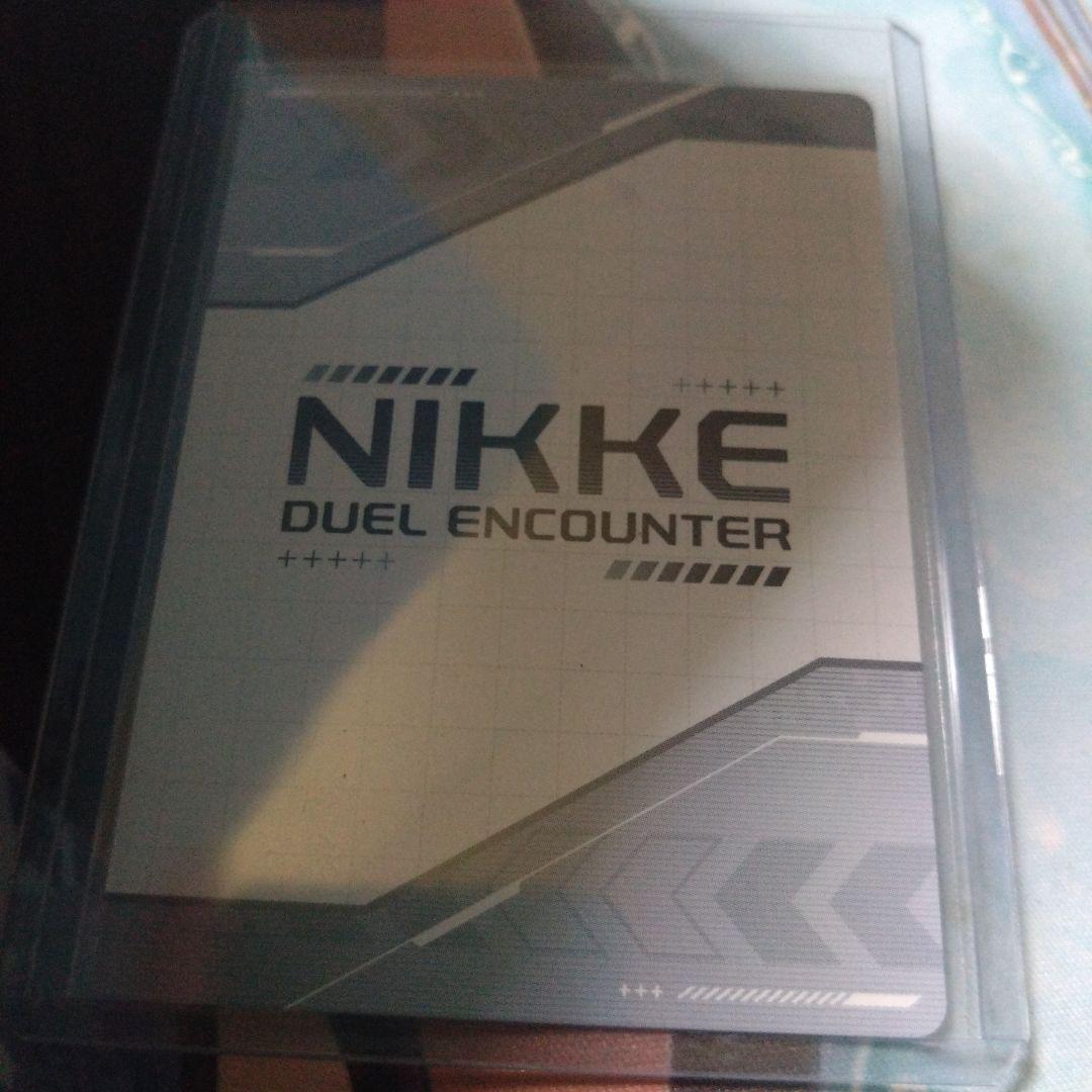 NIKKE DUEL ENCOUNTER 4th 紅蓮 箔押しサインカード