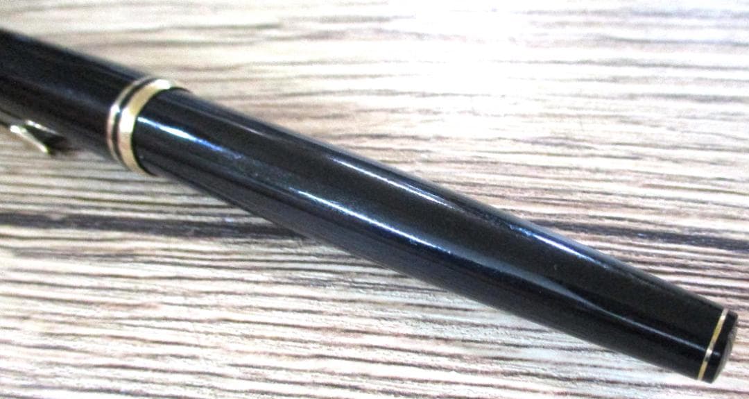 モンブラン 万年筆 ペン先14K MONTBLANC インク付き