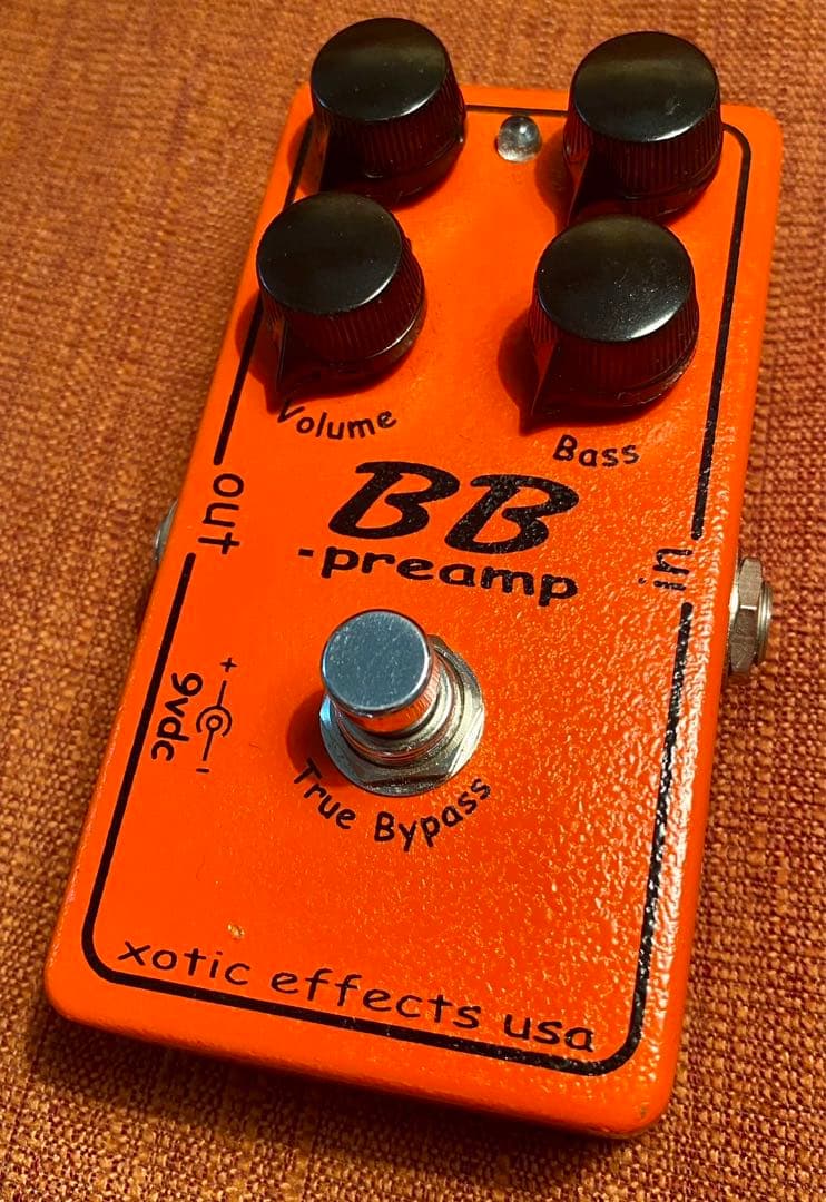 Xotic BB Preamp 初期生産平ネジ