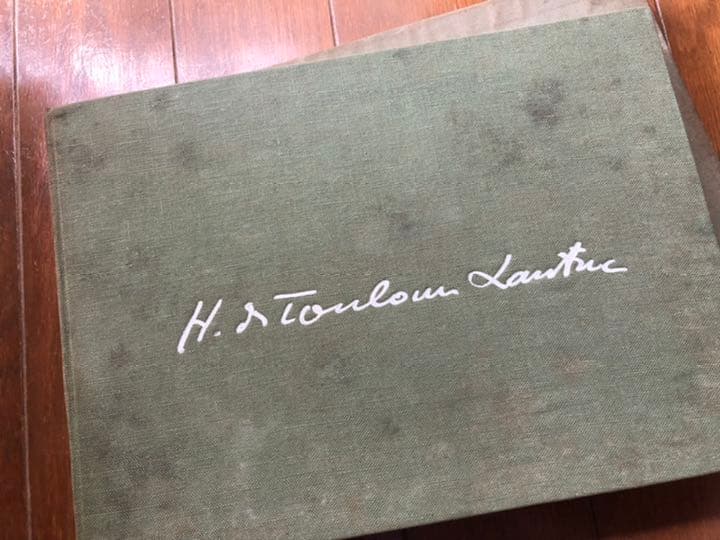 ロートレック　素描画集。