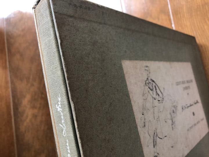 ロートレック　素描画集。