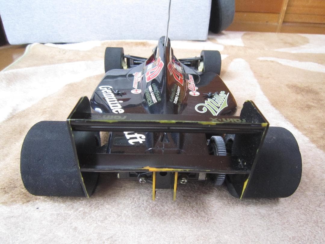 1/10 タミヤ F102 インディーカー MillerGenuineDraft