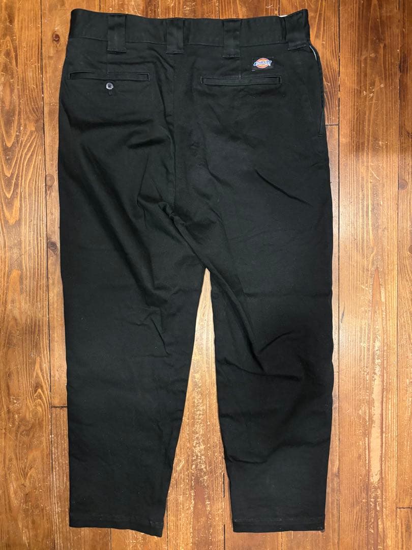 ロンハーマン別注　Dickies ブラック チノパン