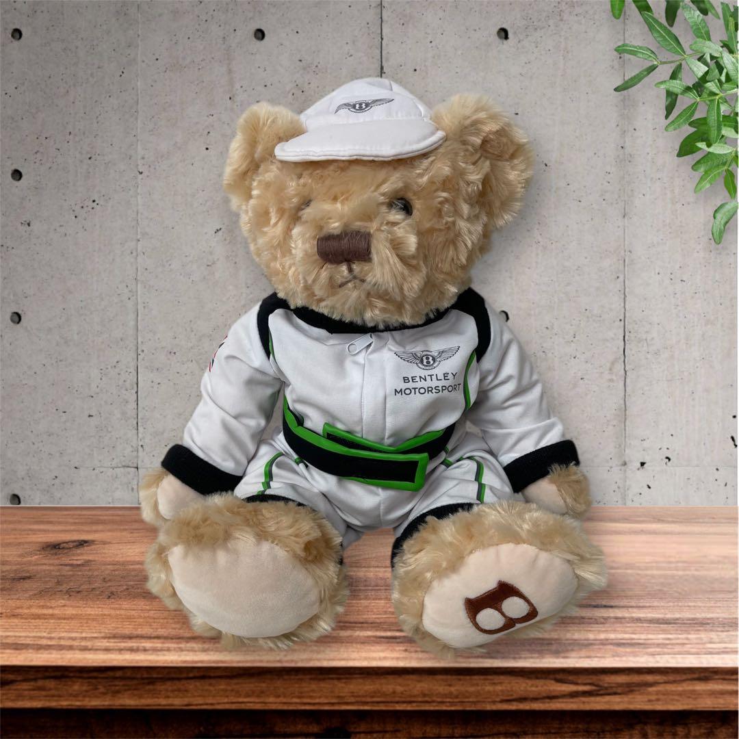 【限定品】Bentley Motorsport Bear ぬいぐるみ