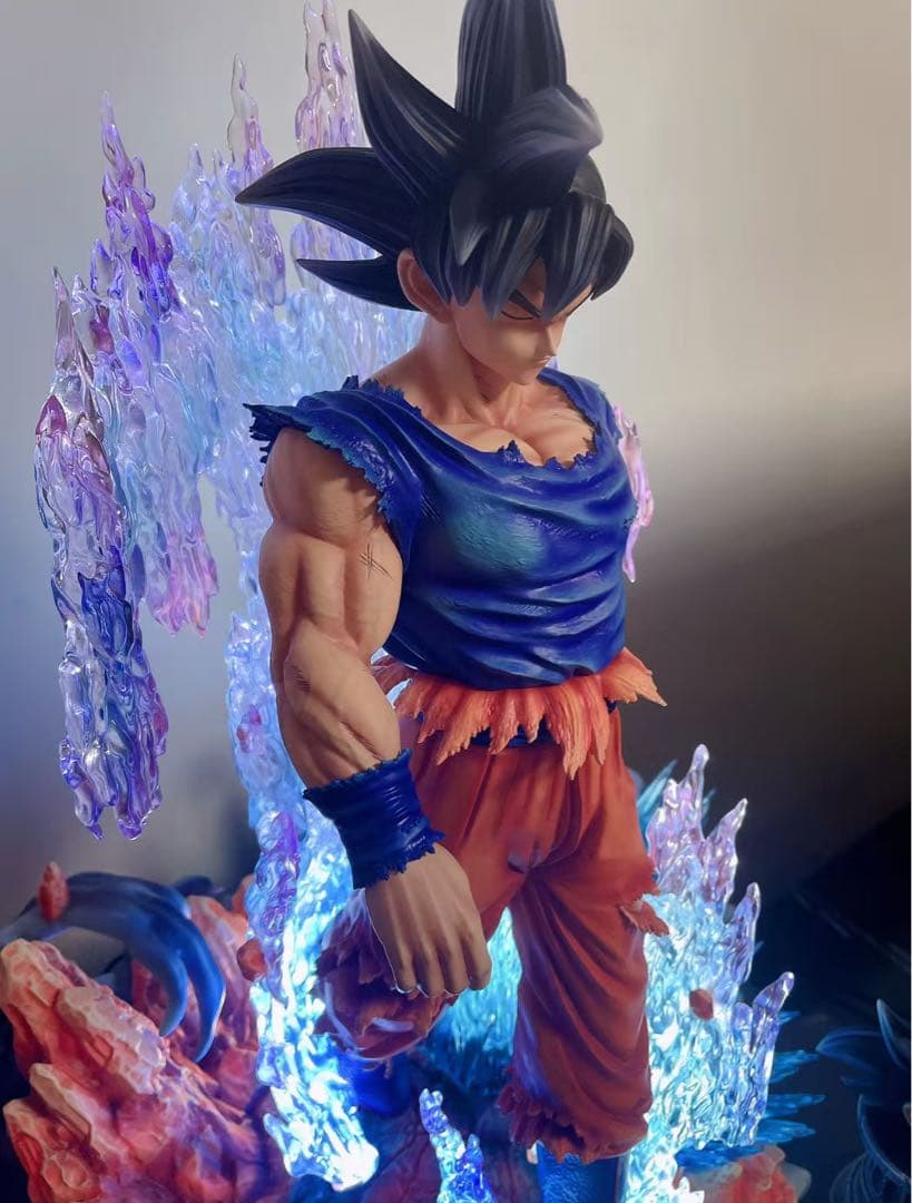 ドラゴンボール 孫悟空 ガレキ ガレージキット スタチューX②⑥⑧