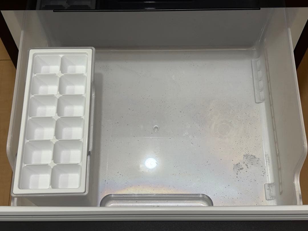 【ほぼ新品】SHARP冷蔵庫152L SJ-GD15P-B