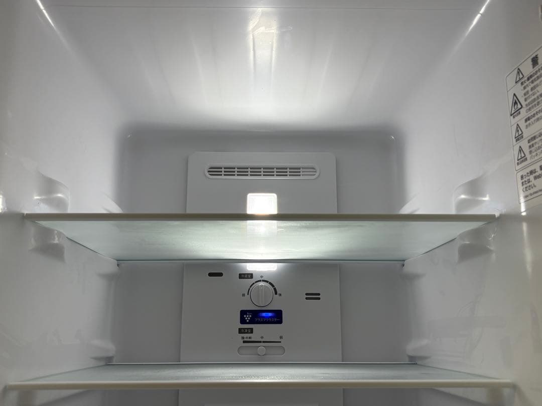 【ほぼ新品】SHARP冷蔵庫152L SJ-GD15P-B