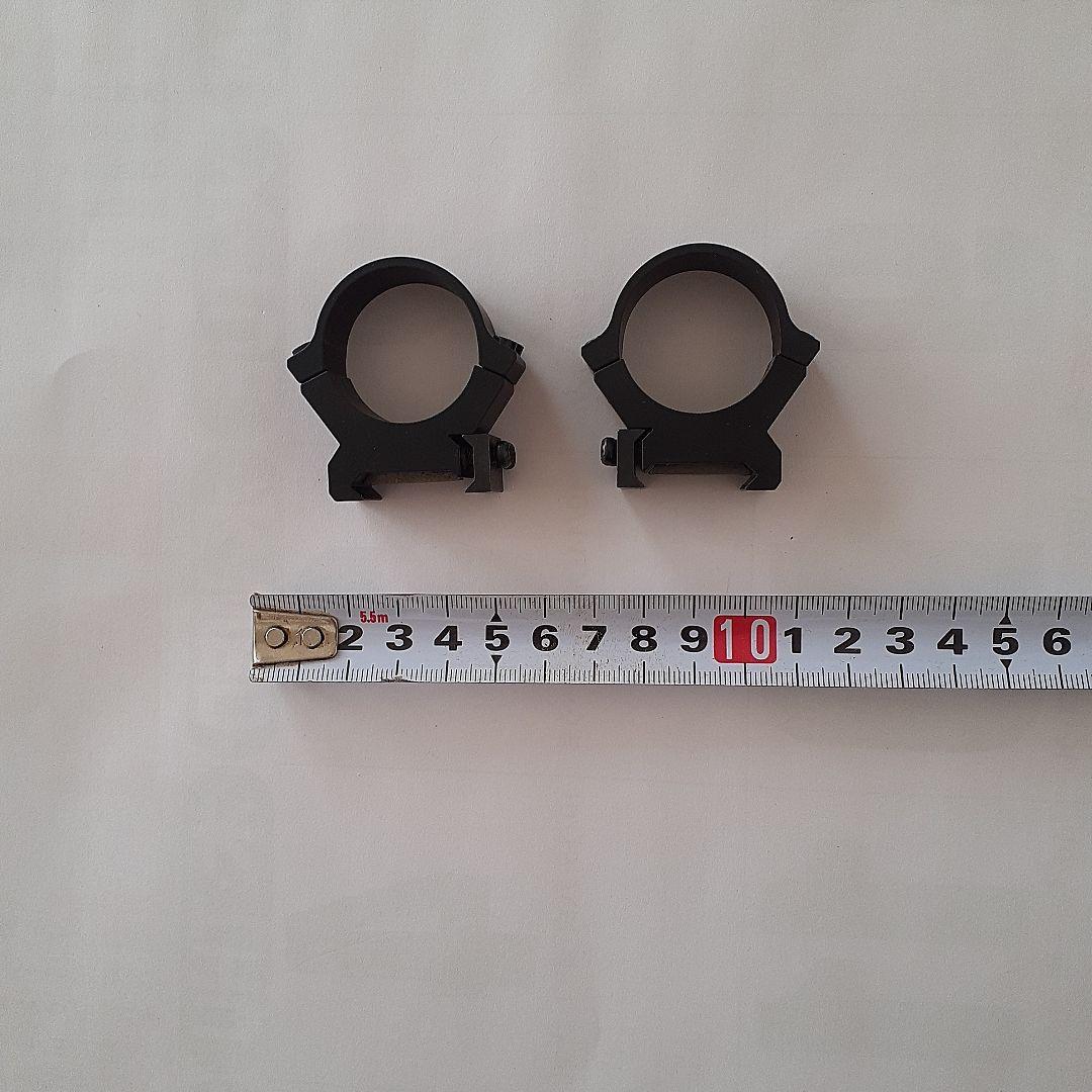 ■■実猟■■LEUPOLD■ブラック マウントリング ■スコープ用 ■標準サイズ