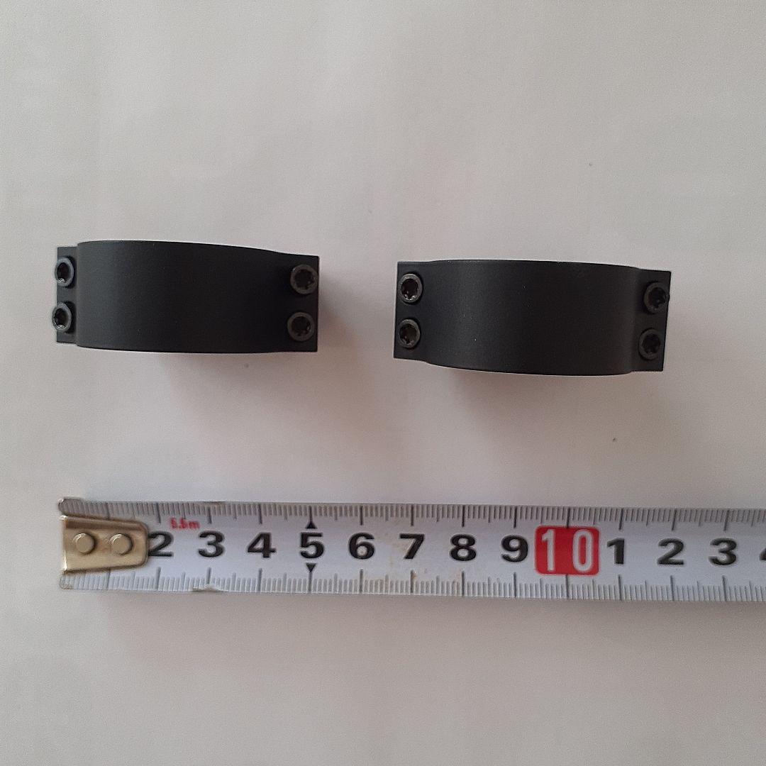 ■■実猟■■LEUPOLD■ブラック マウントリング ■スコープ用 ■標準サイズ