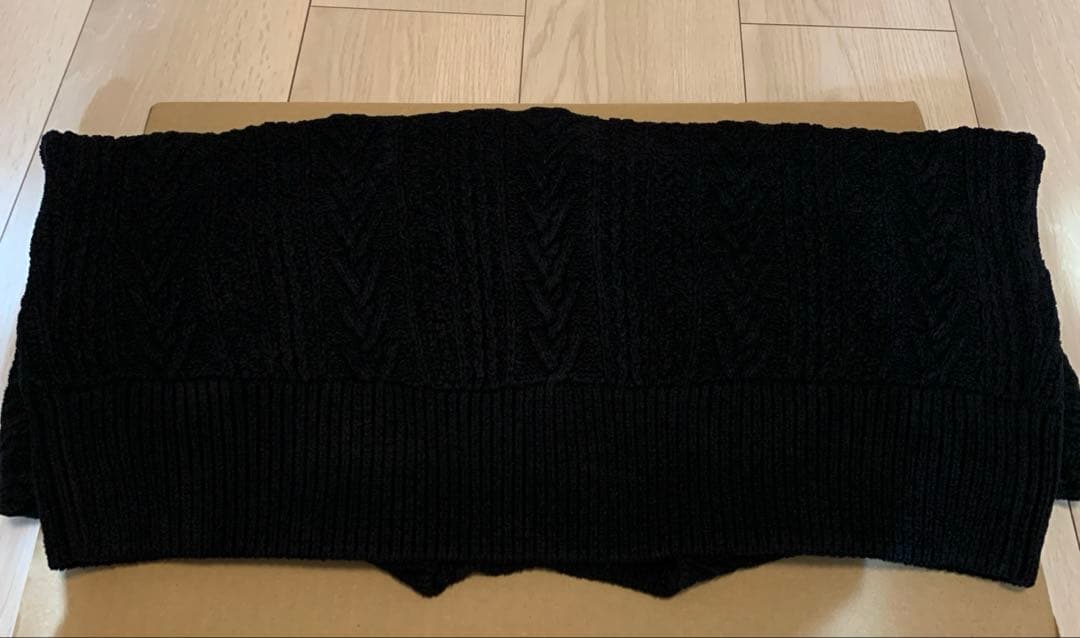 【ABYTS】佐藤健 MOLE CABLE CARDIGAN