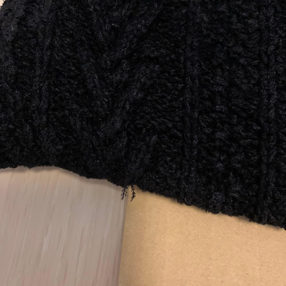 【ABYTS】佐藤健 MOLE CABLE CARDIGAN