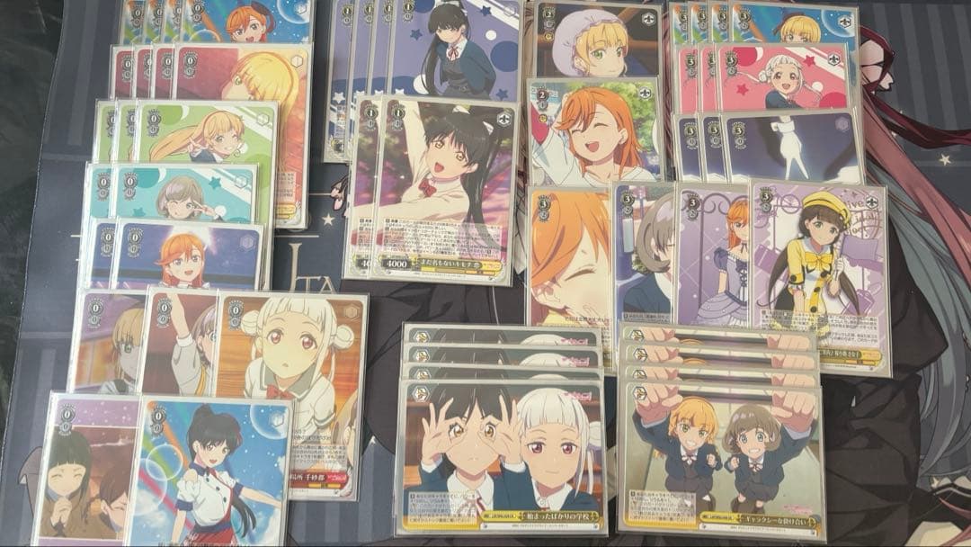 ヴァイスシュヴァルツ　ラブライブスーパースター　デッキ