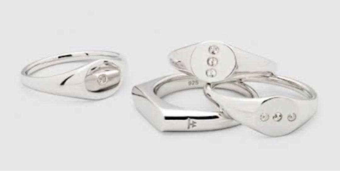 トムウッド　リング　指輪　シルバー　live ring