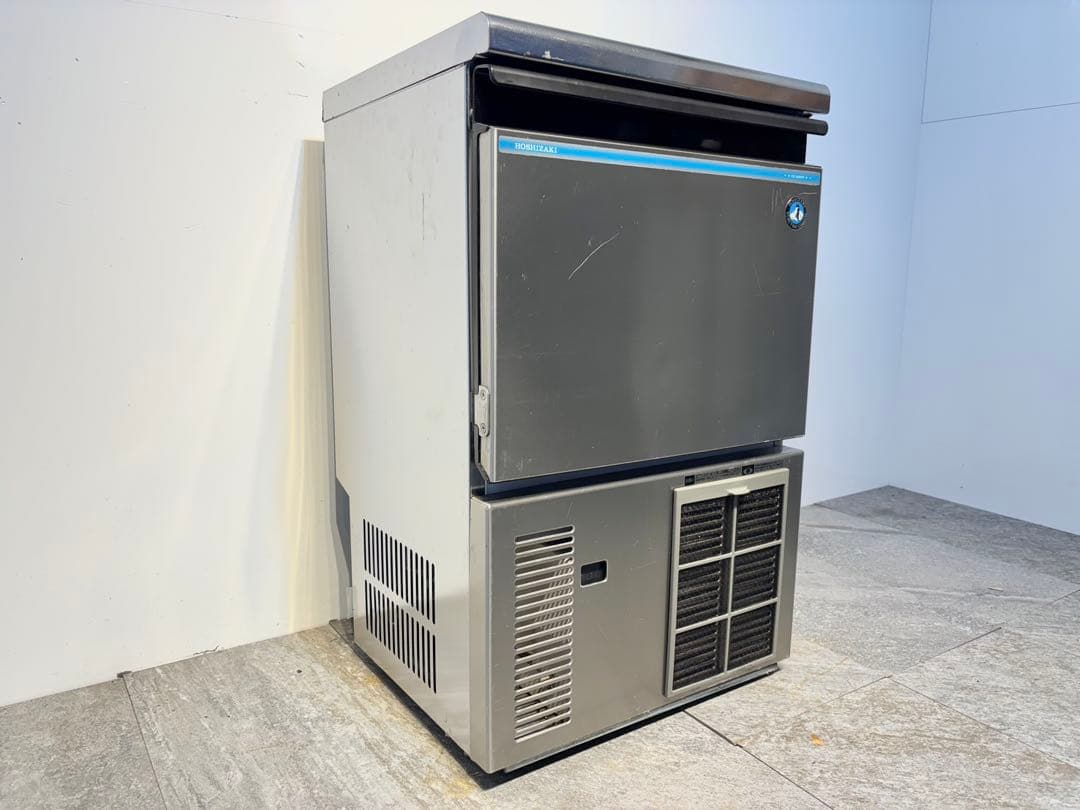 とっちいホシザキ業務用製氷機キューブアイスIM-35M-1
