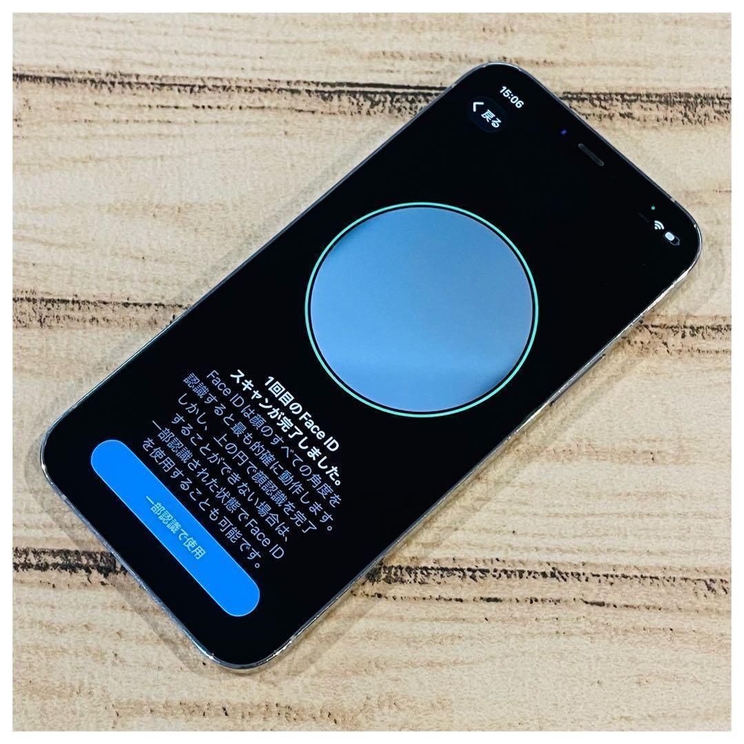 【大感謝祭】iPhone12Pro シルバー 256GB SIMフリー 100%